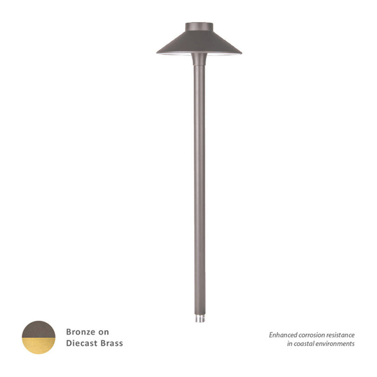 Tiki 1 Light 6.56 inch Pathway Lighting