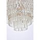 Sydney 33 Light 44 inch Satin Gold Chandelier Ceiling Light in Clear