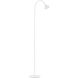 Ormond 55 inch 6.00 watt Matte White Floor Lamp Portable Light