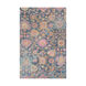 Classic Nouveau 36 X 24 inch Charcoal/Black/Teal/Light Gray/Garnet/Rose/Mauve Rugs, Rectangle