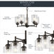 Winslow 5 Light 19.75 inch Olde Bronze Chandelier 1 Tier Small Ceiling Light, Small