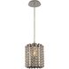 Anello 1 Light 8 inch Chrome Mini Pendant Ceiling Light