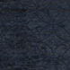 Papyrus 96 X 60 inch Dark Blue Handmade Rug