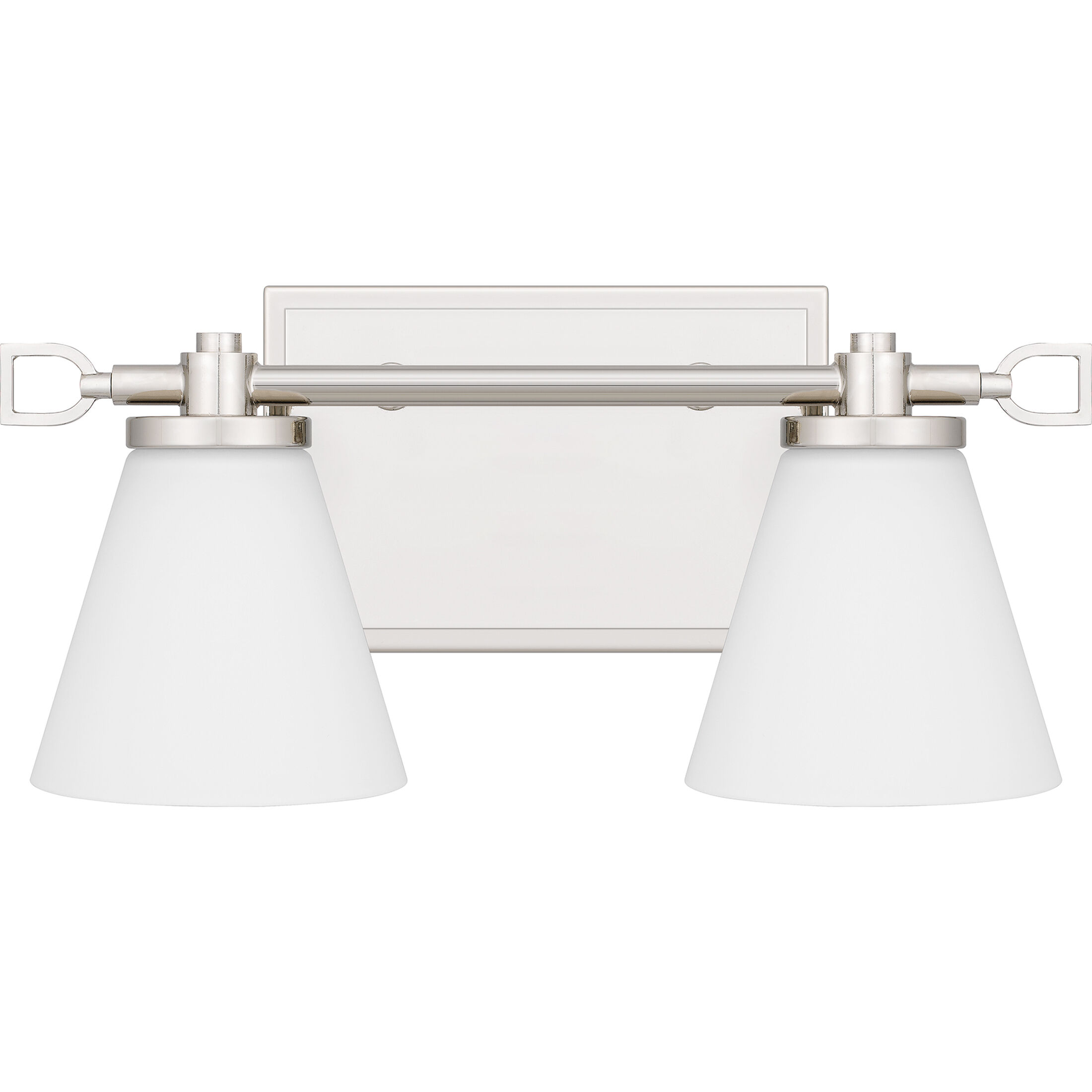 Daniels LED 13.25 inch Polished Nickel Bath Light Wall Light