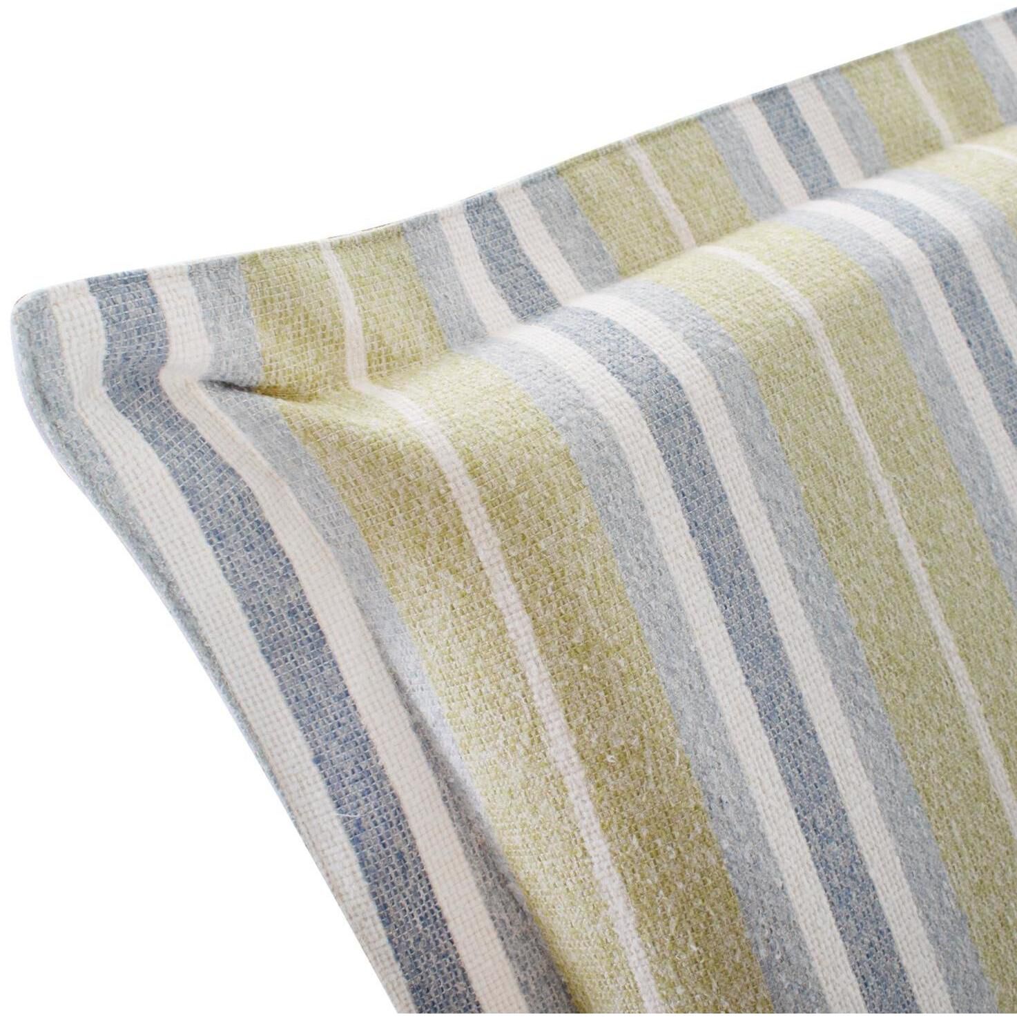 Dune Moss Outdoor Puff Chair Cover & Cushion