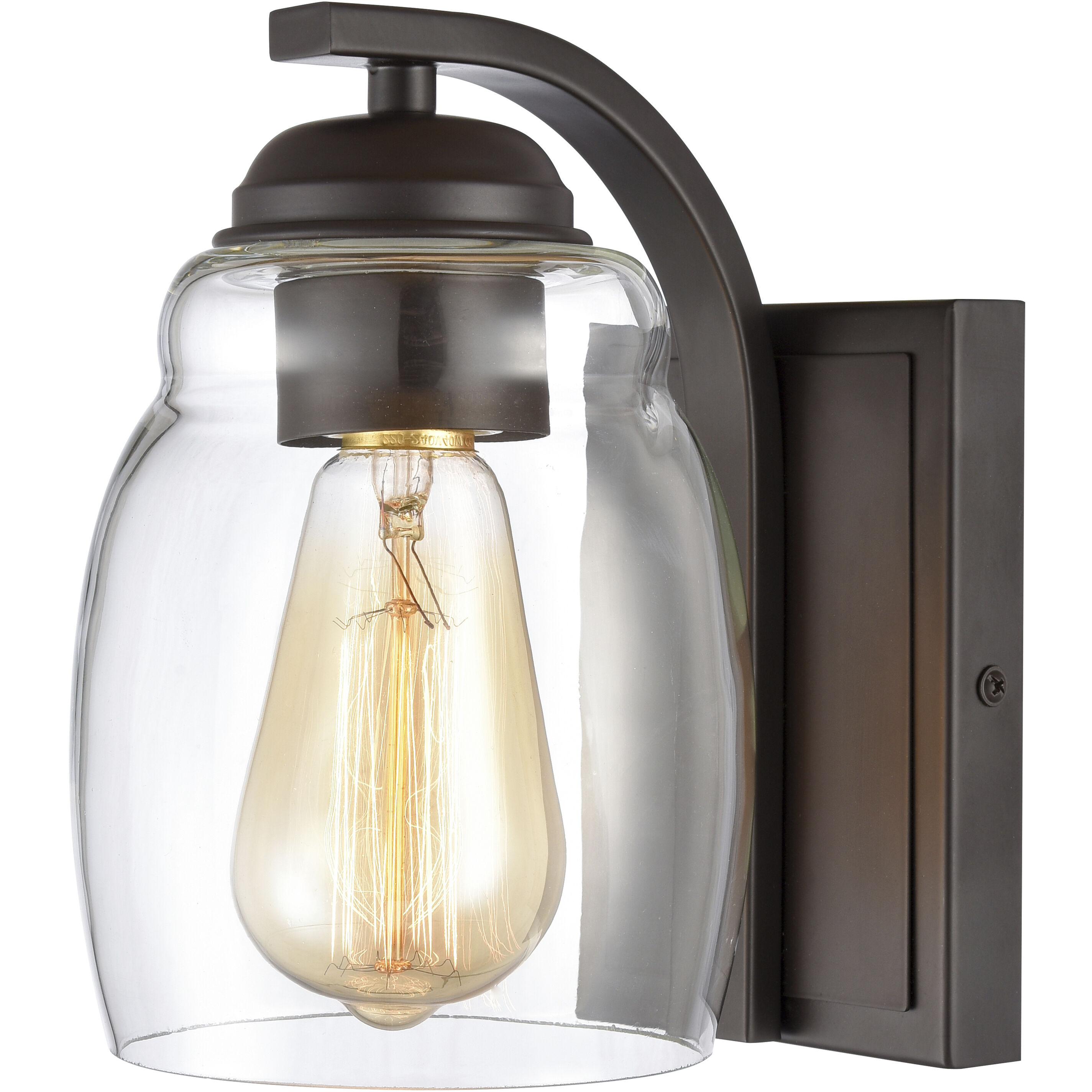 Calistoga 1 Light 7 inch Oil Rubbed Bronze Vanity Light Wall Light