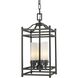Altadore 3 Light 8.65 inch Bronze Pendant Ceiling Light