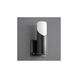 Ellipse LED 5 inch Black Sconce Wall Light