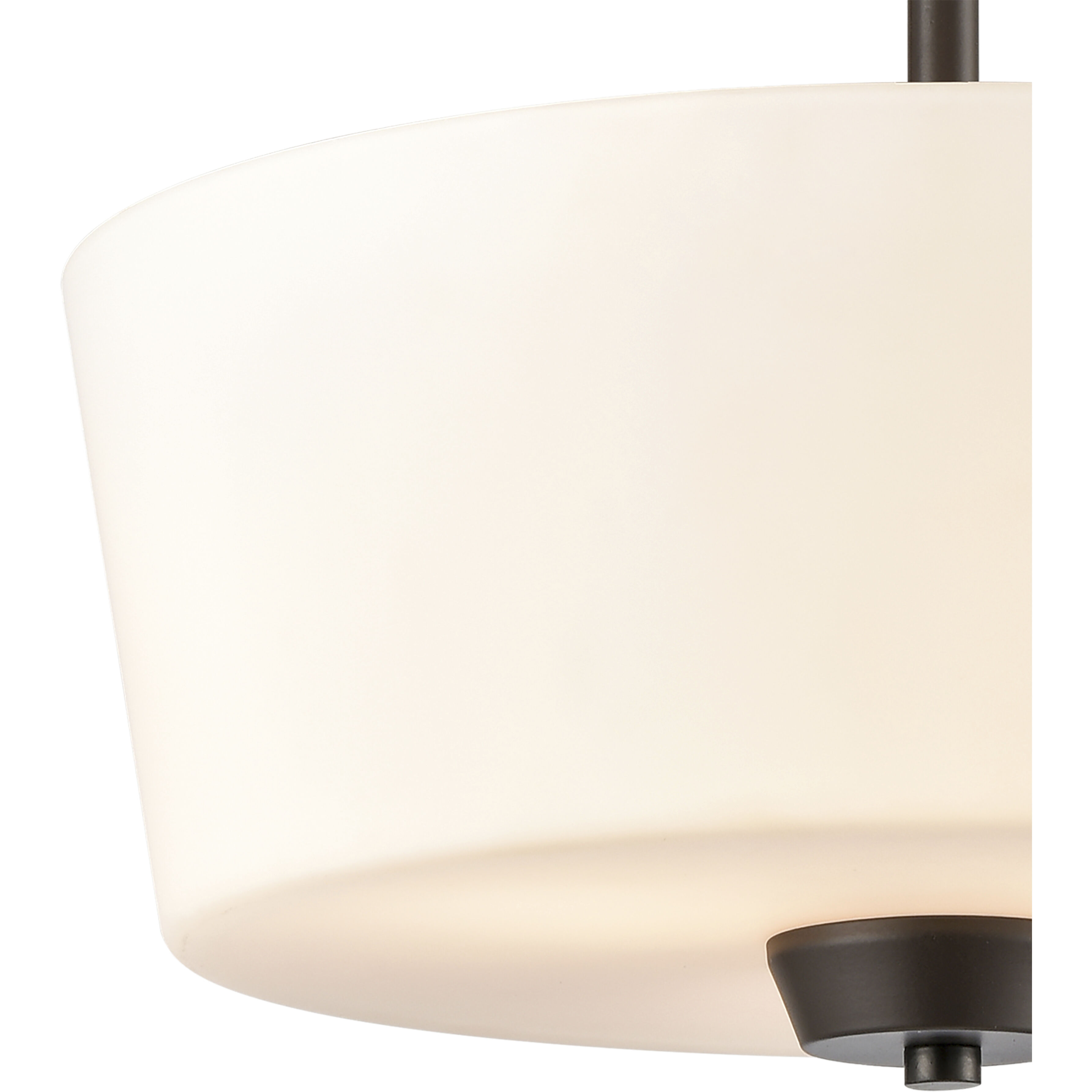 Winslow 3 Light 15 inch Oil Rubbed Bronze Pendant Ceiling Light
