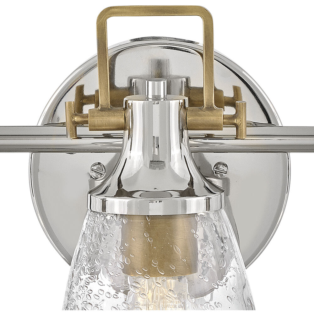 Easton 3 Light 24 inch Polished Nickel Bath Light Wall Light