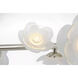 Barbara Barry Petaluma LED 63 inch Soft Silver Linear Chandelier Ceiling Light