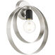 Modesto 1 Light 12 inch Brushed Nickel ADA ADA Single Sconce Wall Light