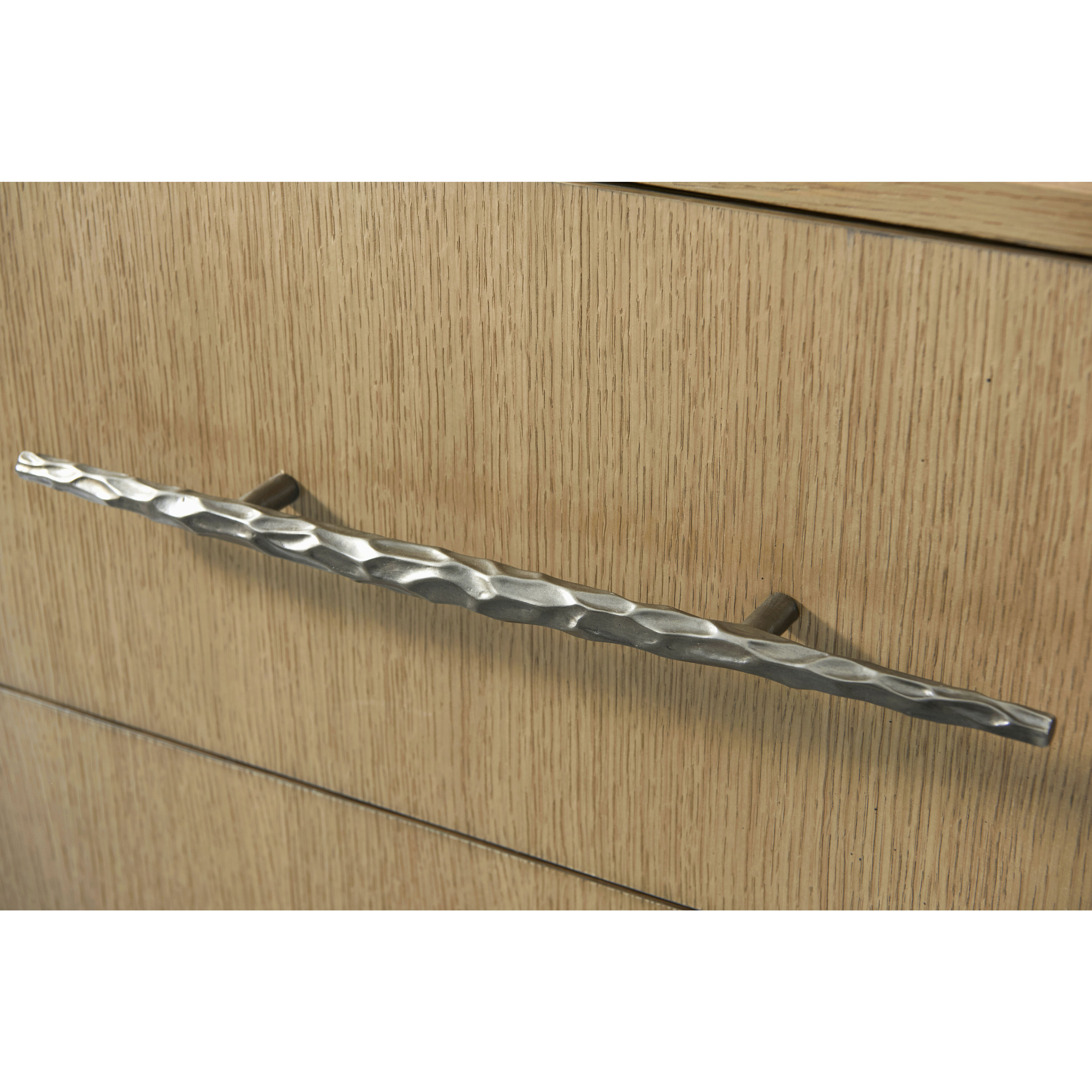 Essence 30 X 28 inch Blonde Nightstand, Wooden, 2-Drawer