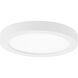 Vantage LED 7.5 inch White Flushmount Ceiling Light