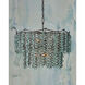 Herbary 6 Light 32.75 inch Bronze Chandelier Ceiling Light