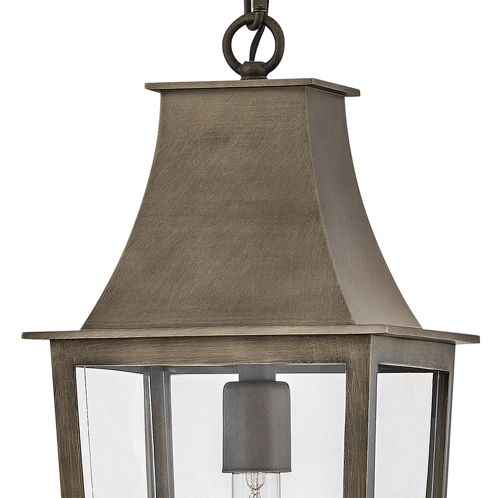 Coastal Elements Georgetown 1 Light 8.5 inch Burnished Bronze Outdoor Hanging Light