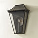 Tehama 1 Light 15 inch French Iron Wall Sconce Wall Light