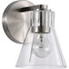 Gianna 5.5 inch Brushed Nickel Vanity Wall Light