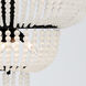 Rylee 8 Light 24.75 inch Matte Black Chandelier Ceiling Light