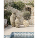 Agrigento Antique White Outdoor Planter
