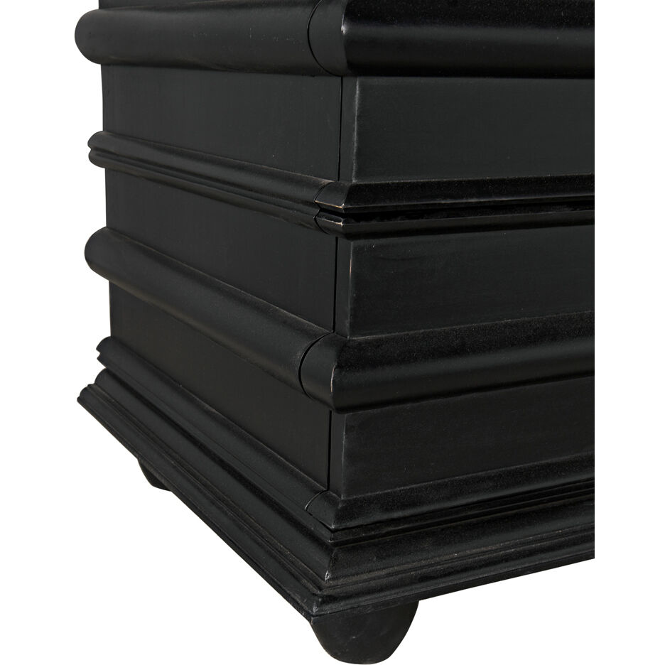 Ascona Hand Rubbed Black Chest
