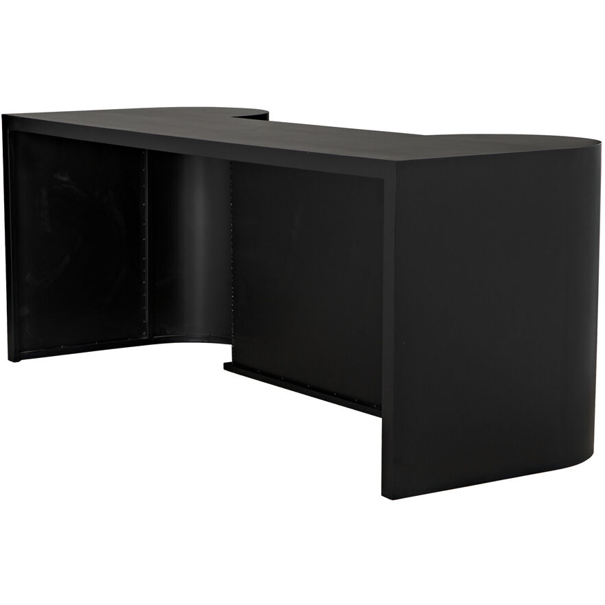 Concierge 76 X 29 inch Matte Black Desk