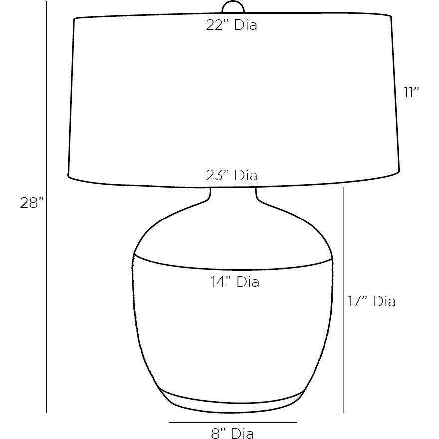 Navi 28 inch 150 watt Rhino Lamp Portable Light