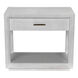Antony 32 X 28.5 inch White Wash Side Table