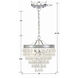 Calypso 3 Light 13 inch Polished Chrome Chandelier Ceiling Light