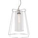 Cere Pendant Ceiling Light in Polished Nickel
