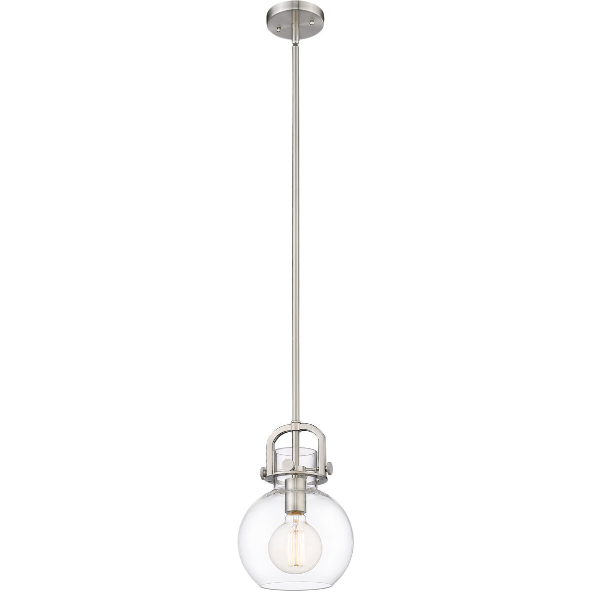 Newton Newton Sphere 1 Light 8.00 inch Mini Pendant