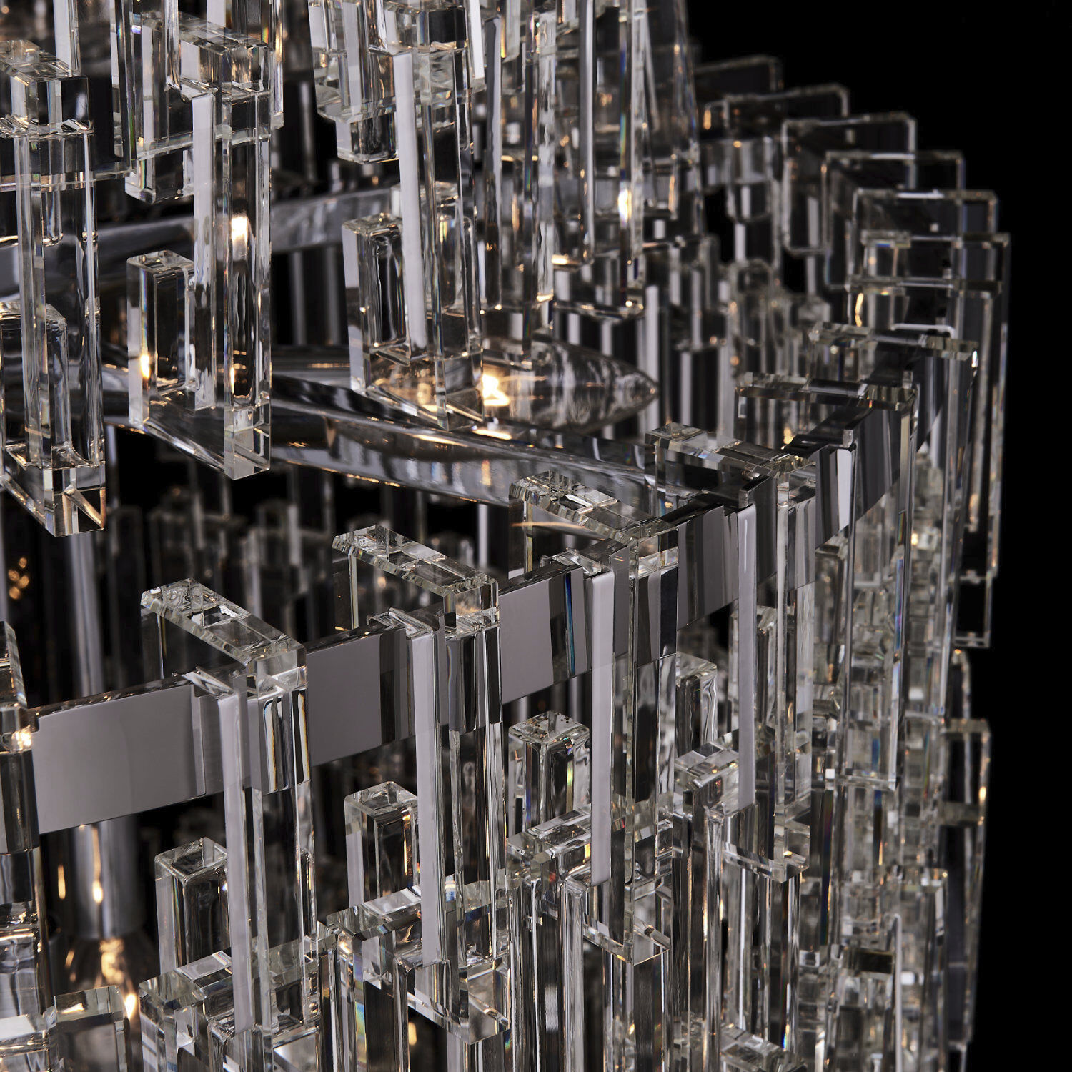 Catene 52 Light 27 inch Polished Chrome Pendant Foyer Ceiling Light