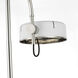 Thomas O'Brien Oso 58.25 inch 6 watt Polished Nickel Articulating Reading Floor Lamp Portable Light