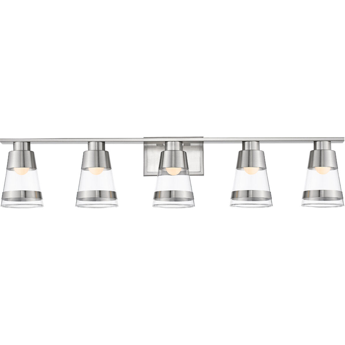 Ethos LED 40 inch Brushed Nickel Bath Vanity Wall Light
