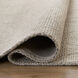 Natural Luxe 36 X 24 inch Light Grey Rug in 2 x 3