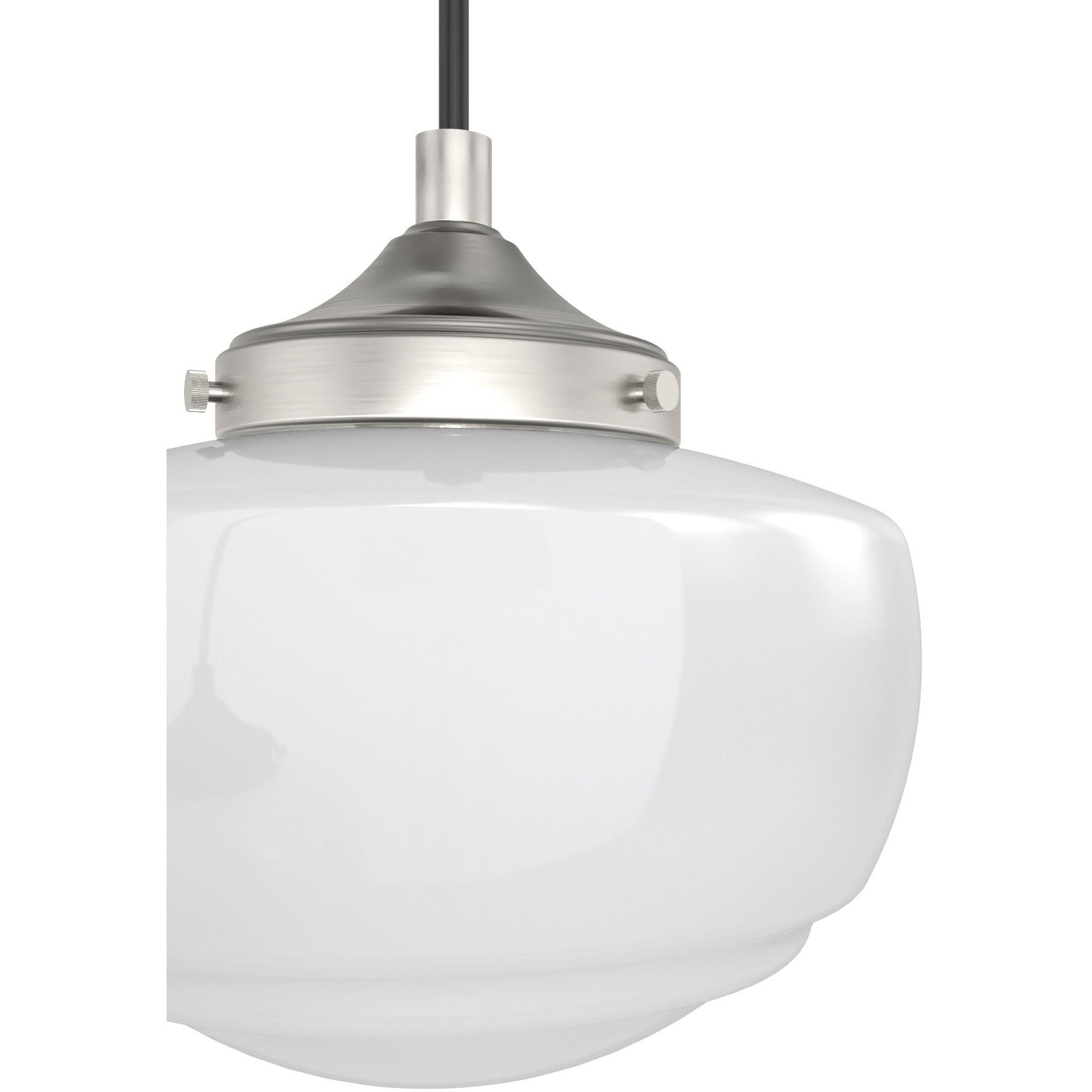 Saddle Creek 3 Light 17.25 inch Brushed Nickel Round Cluster Pendant Ceiling Light
