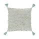 Sereno 20 X 20 inch Sage Pillow Kit, Square