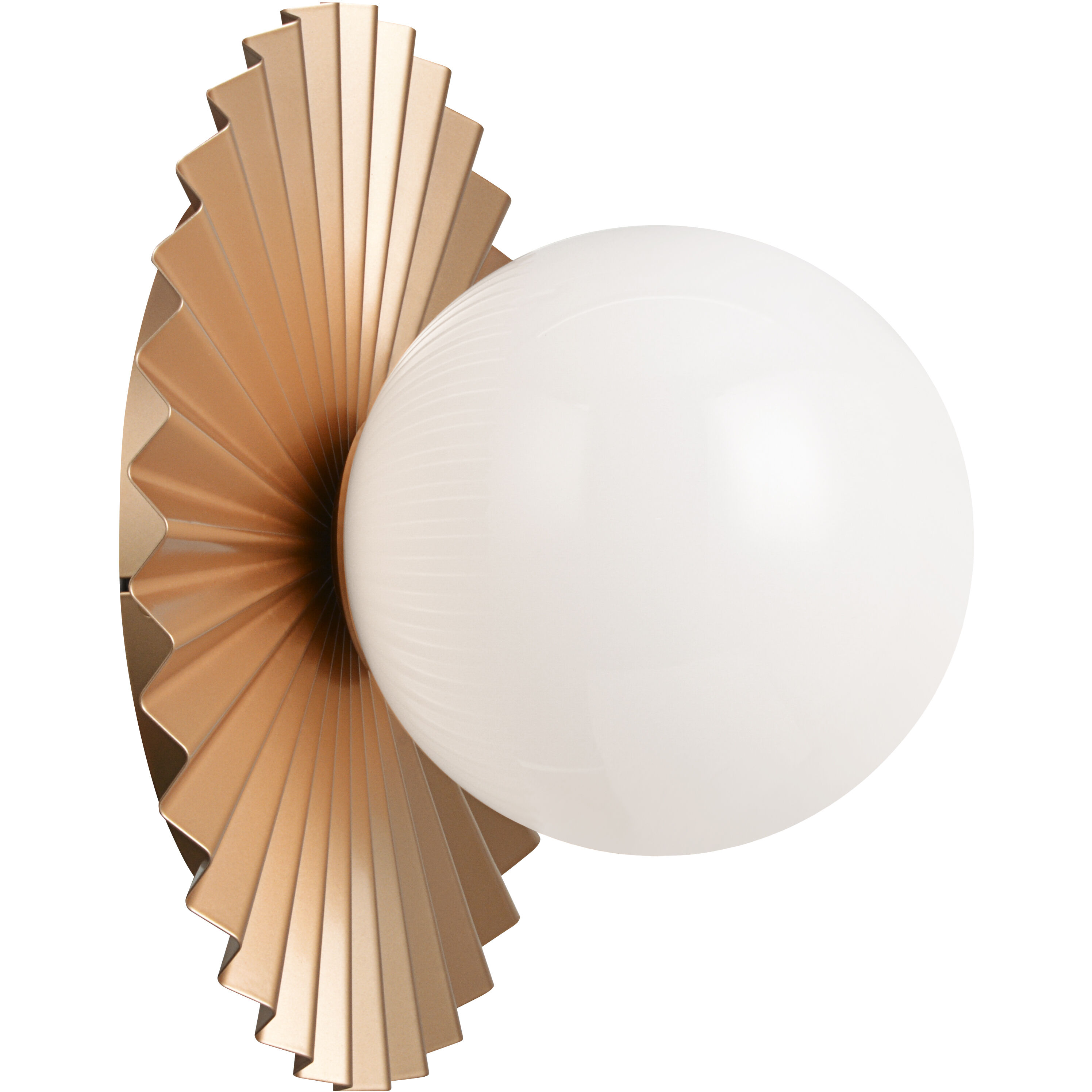 Modern Ruff 13.00 inch Wall Sconce