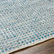 Jamie 90 X 60 inch Teal Rug in 5 x 8, Rectangle