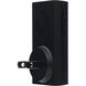 Brentwood Black and White Outdoor Security Light