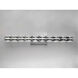 Zephyr LED 30 inch Polished Chrome Bath Vanity Light Wall Light