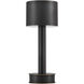 Traverse 13 inch 1.5 watt Oil Rubbed Bronze Cordless Table Lamp Portable Light