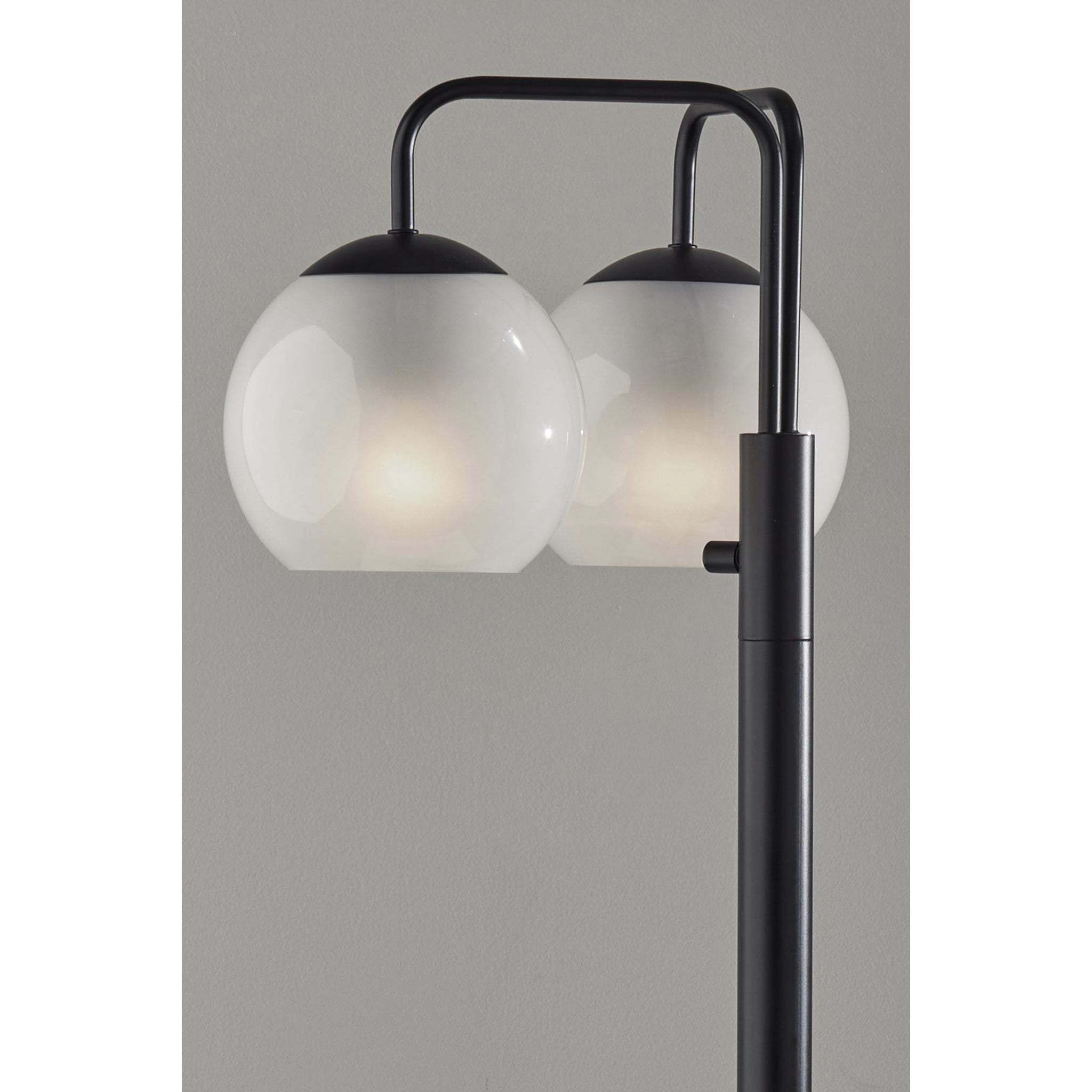 Stockton 60.25 inch 40.00 watt Black Floor Lamp Portable Light