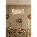 Key Largo 1 Light 28 inch Soft Brass Pendant Ceiling Light