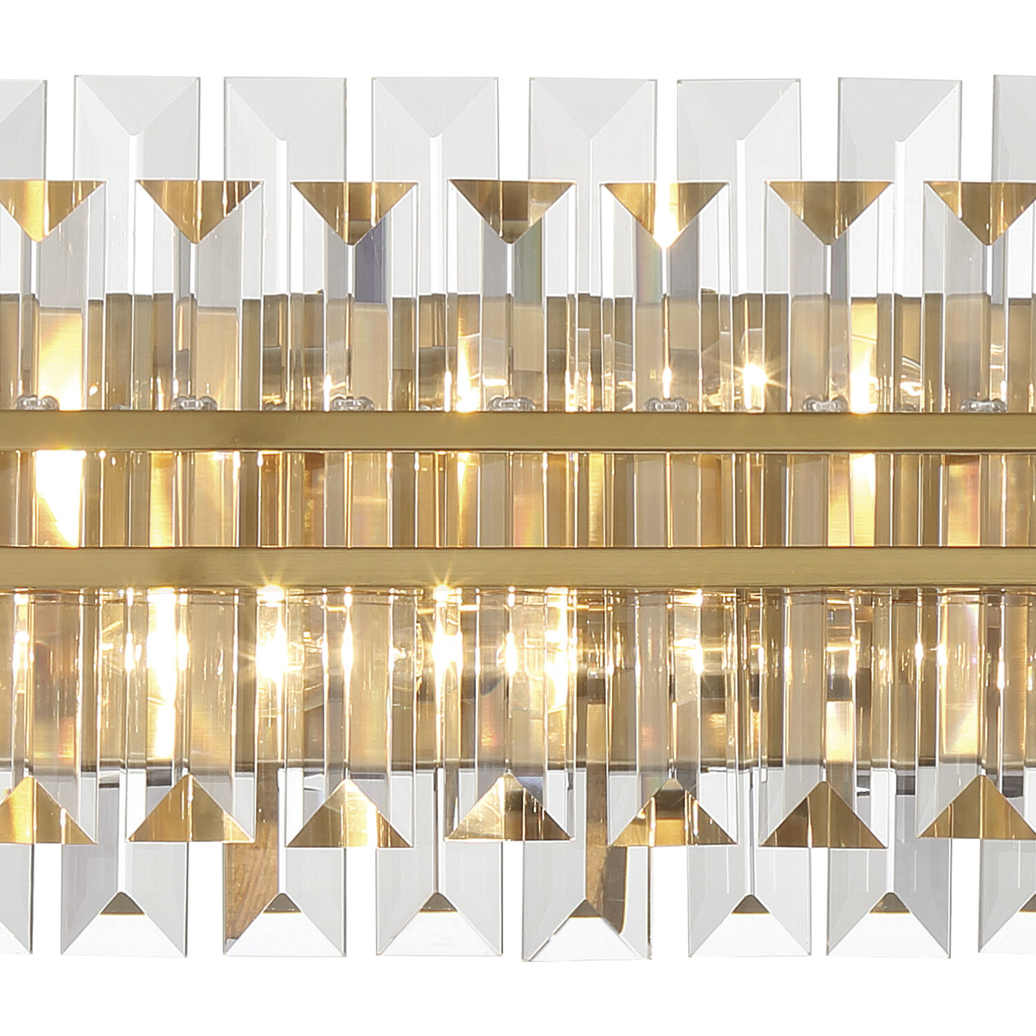 Hayes Bath Vanity Light Wall Light in Aged Brass