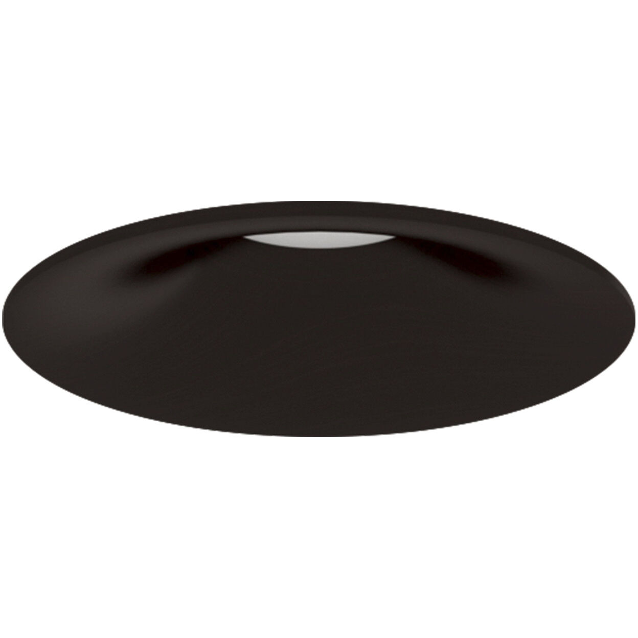 Pearl Bronze LED Round Bullnose Retrofit in 3500K, 4" Retrofit