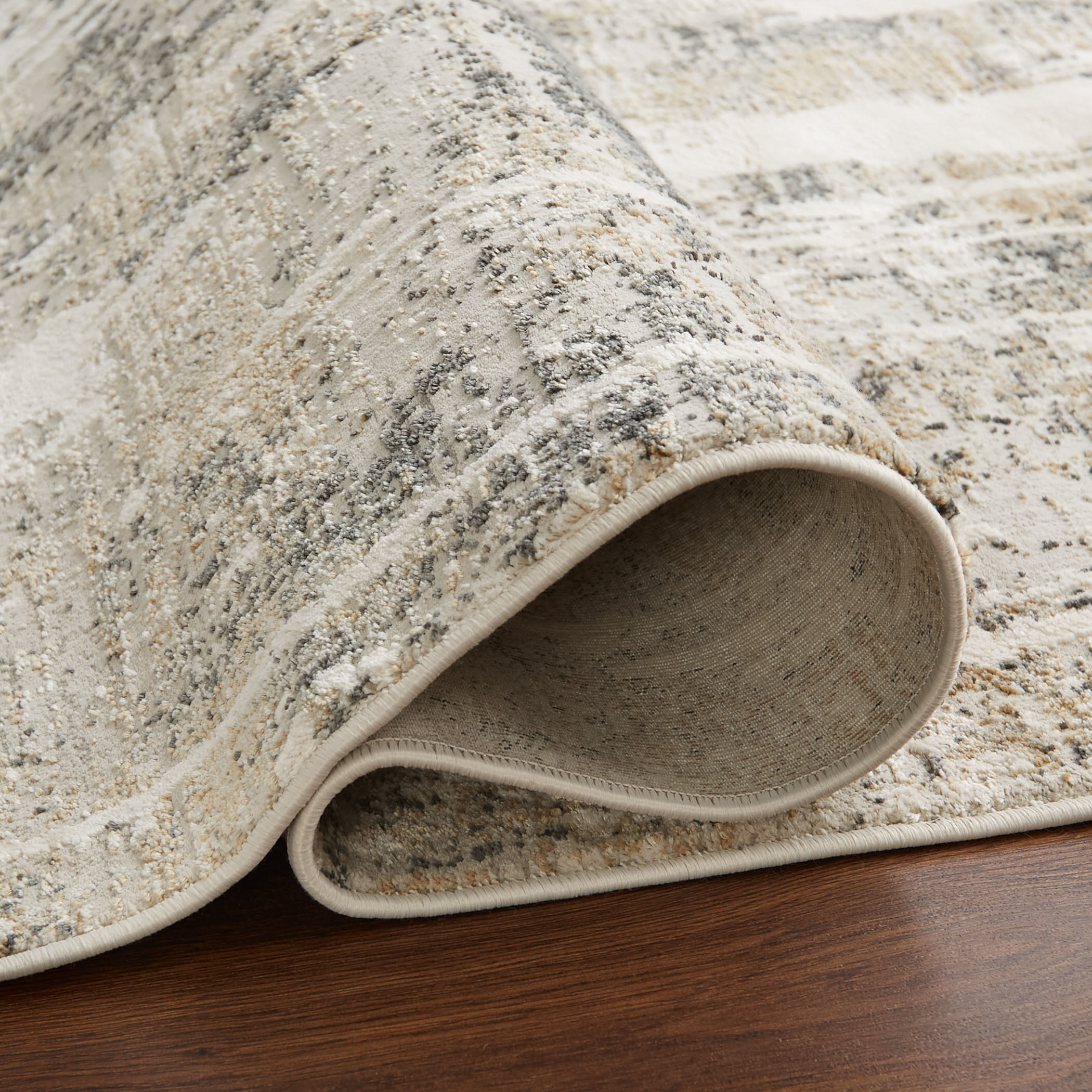 Kemer 36 X 24 inch Mineral Tones Rug in 2 x 3