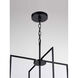 Replay 4 Light 18 inch Black Pendant Ceiling Light