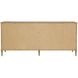 Coast Natural Rattan and Oak 6 Drawer Chest