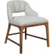 Inga Morel Brown and Greenlight Powder Accent Chair
